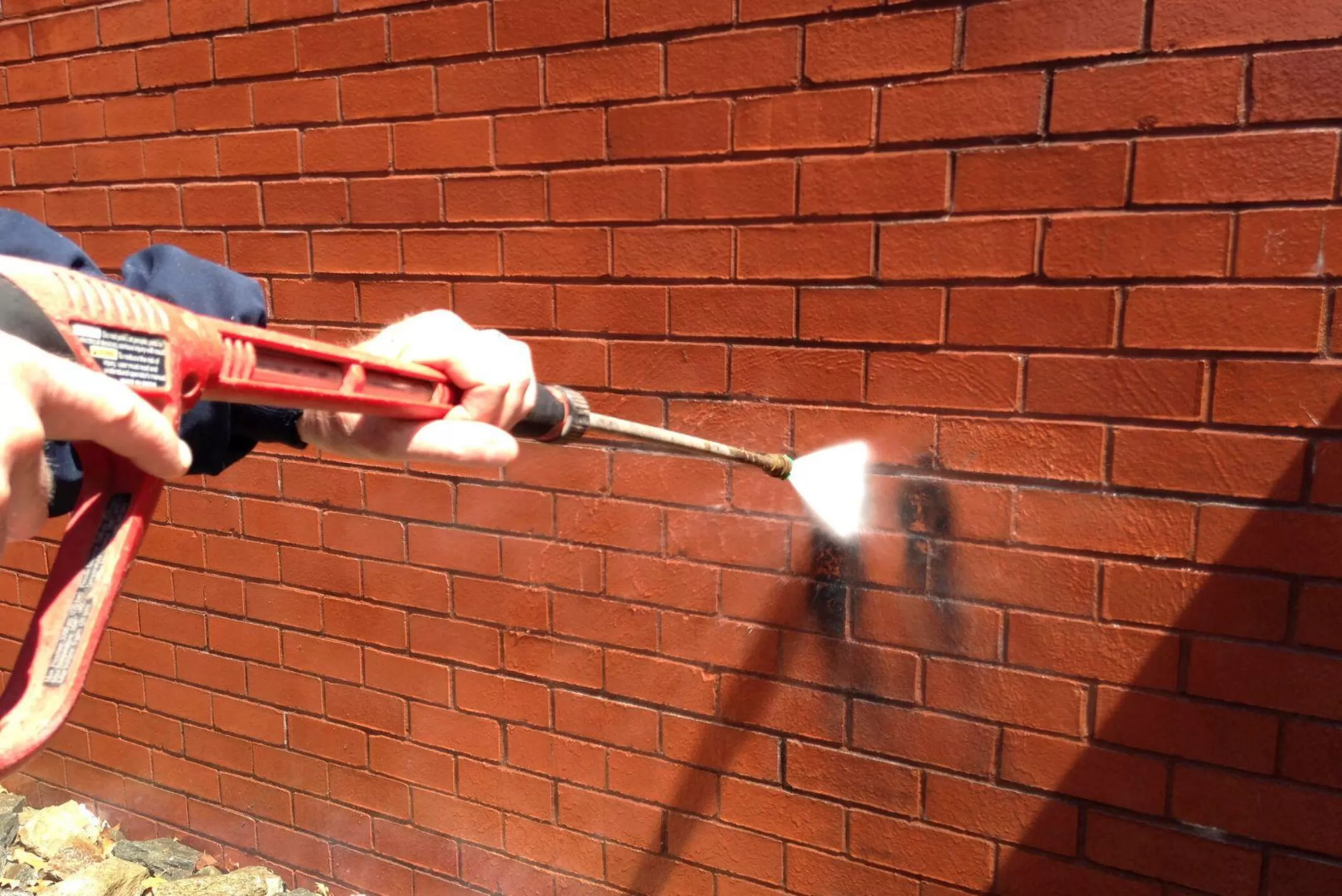 Brick Power Washing