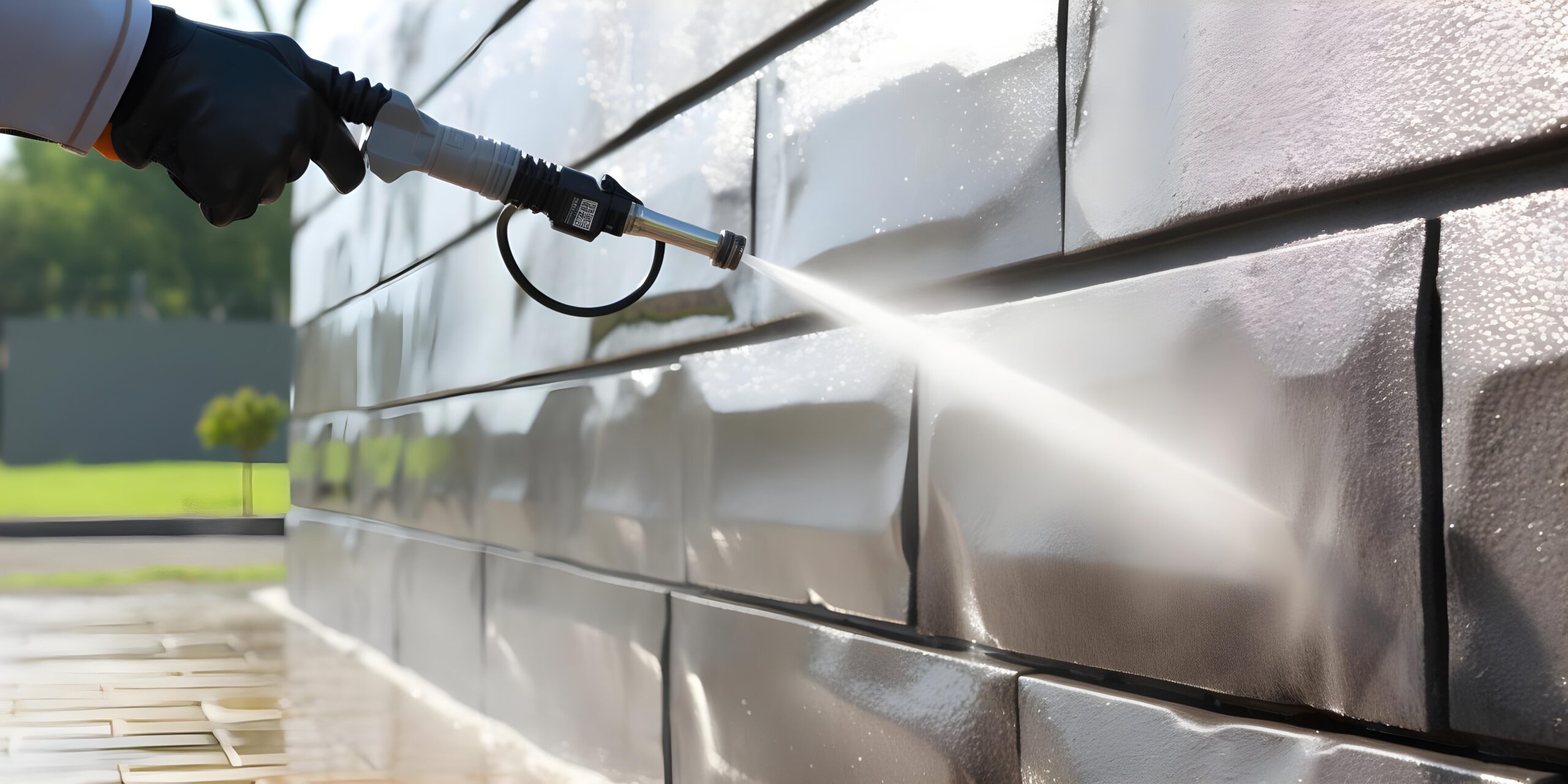 Brick Power Washing RZ